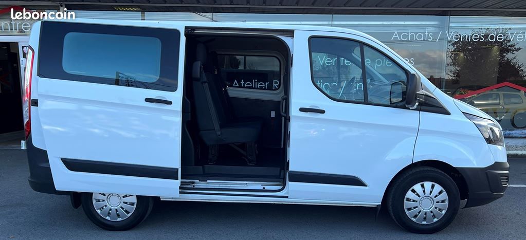 Ford Transit CUSTOM 2.0 TDCI 105 CH 6PL AMBIENTE (image 4)