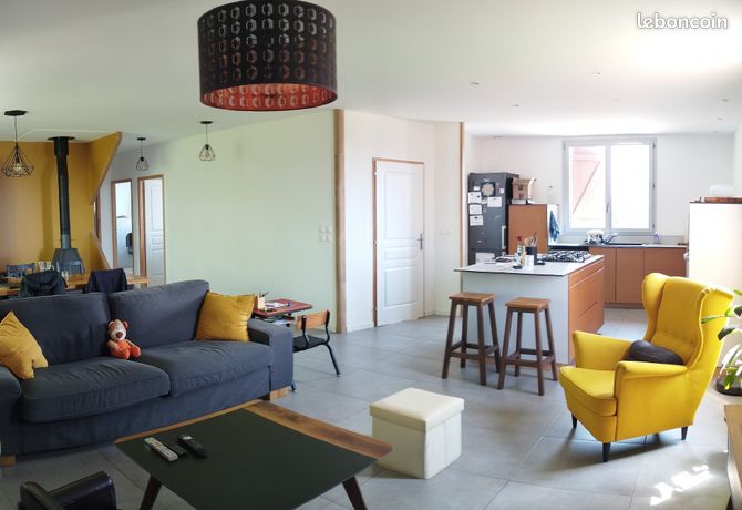 Maison 4 pièces 105 m²