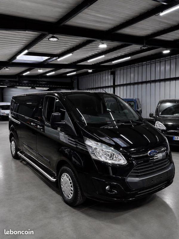 FORD TRANSIT CUSTOM L2H1 2.2 TDCI 125 Cv (image 1)