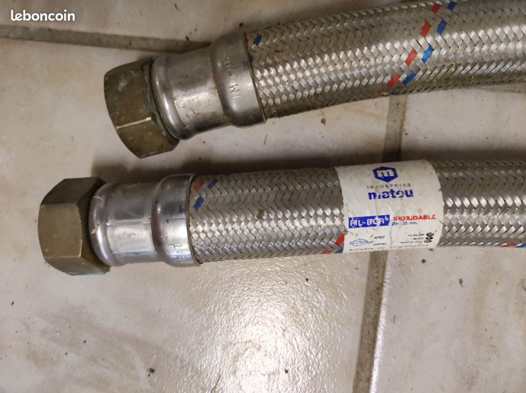 Tuyaux tressé inox (image 1)