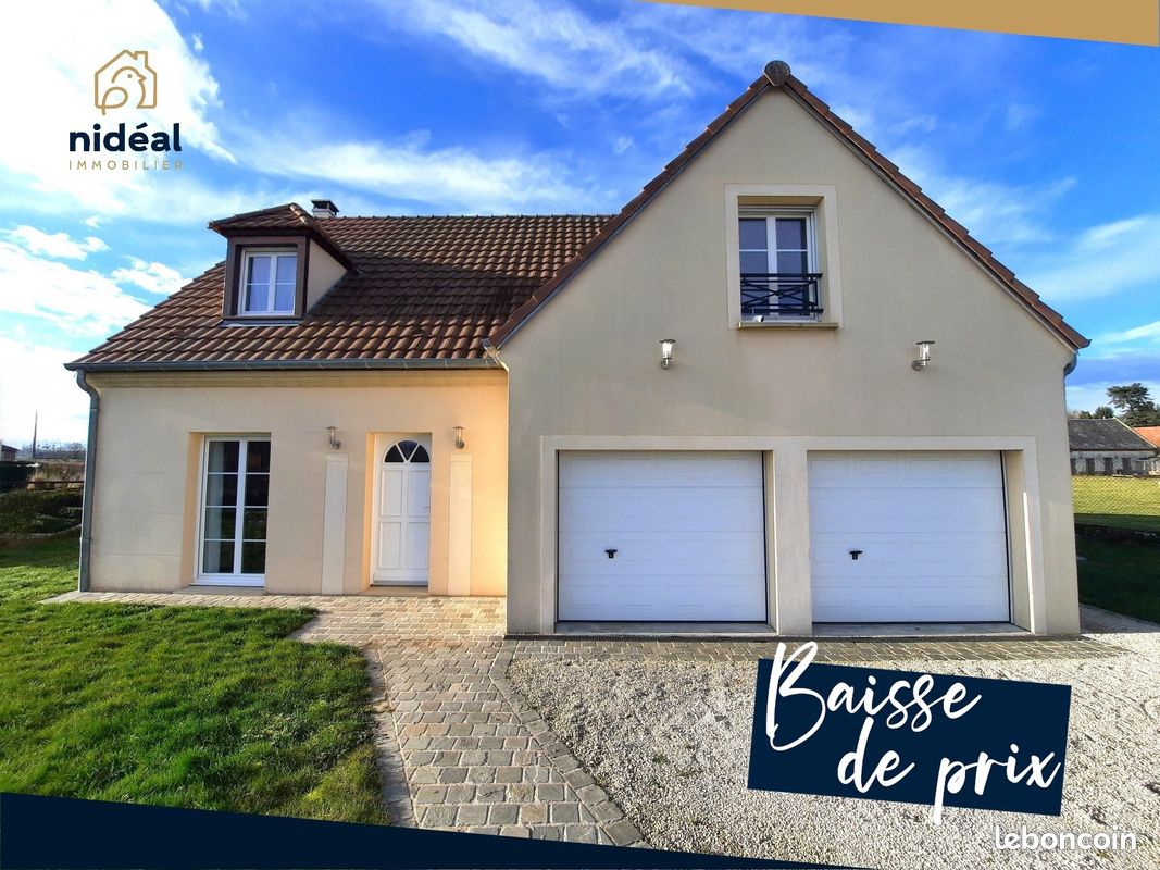 Maison 5 pièces 133 m² · à Laon · 133 m² · 229 500 €