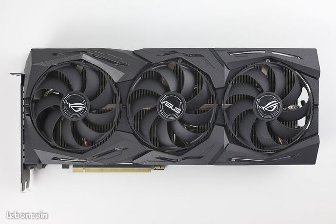 Carte graphique Asus GeForce rtx 2070 s rog strix 2