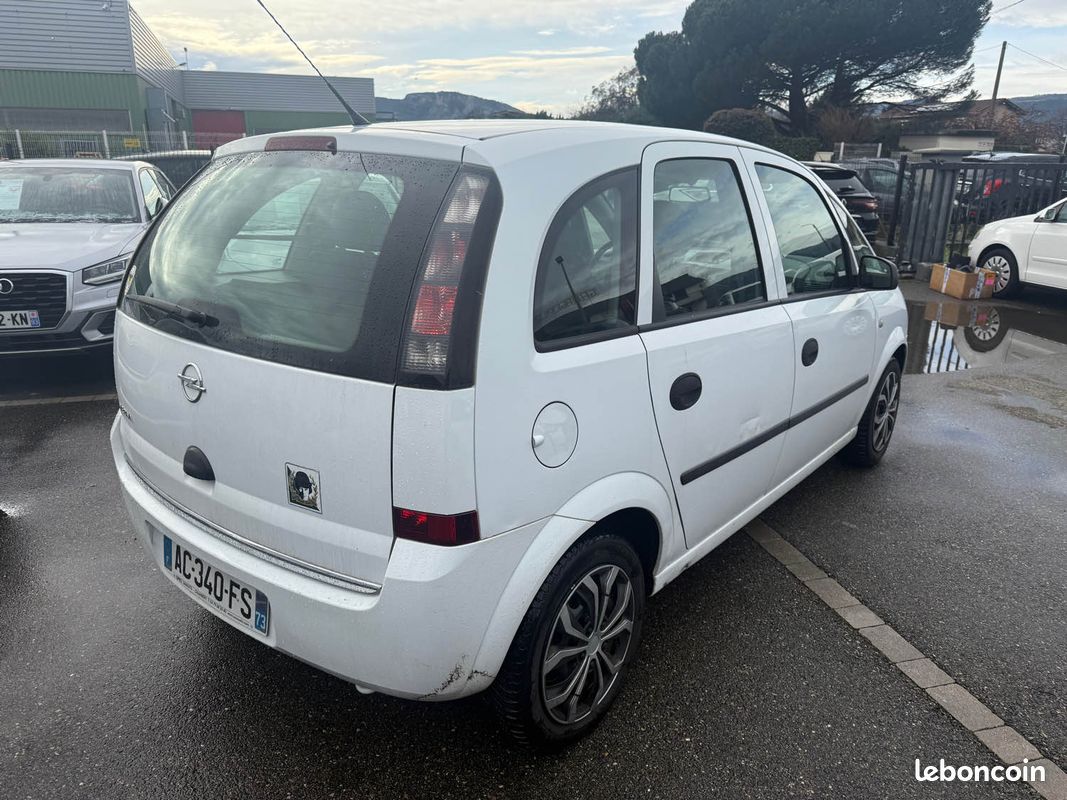 Opel meriva monospace 1.4 16v 90ch garantie (image 3)