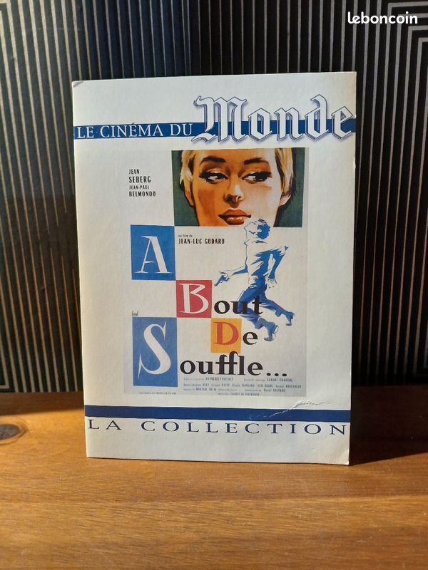Dvd le cinéma du monde # A bout de souffle (image 1)