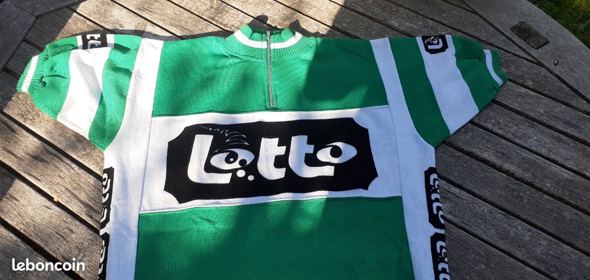Maillot Cycliste Vintage Original LOTTO - Occasion