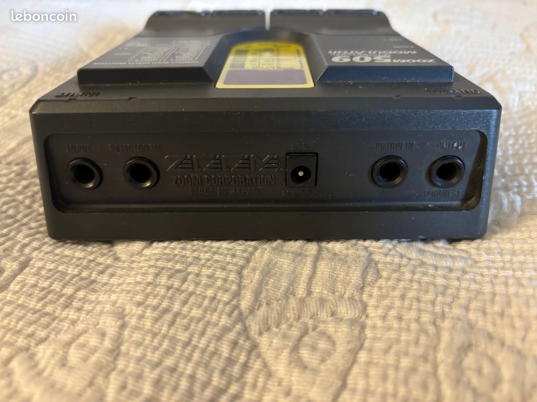 Pedale guitare dual modulator zoom 509 (image 2)