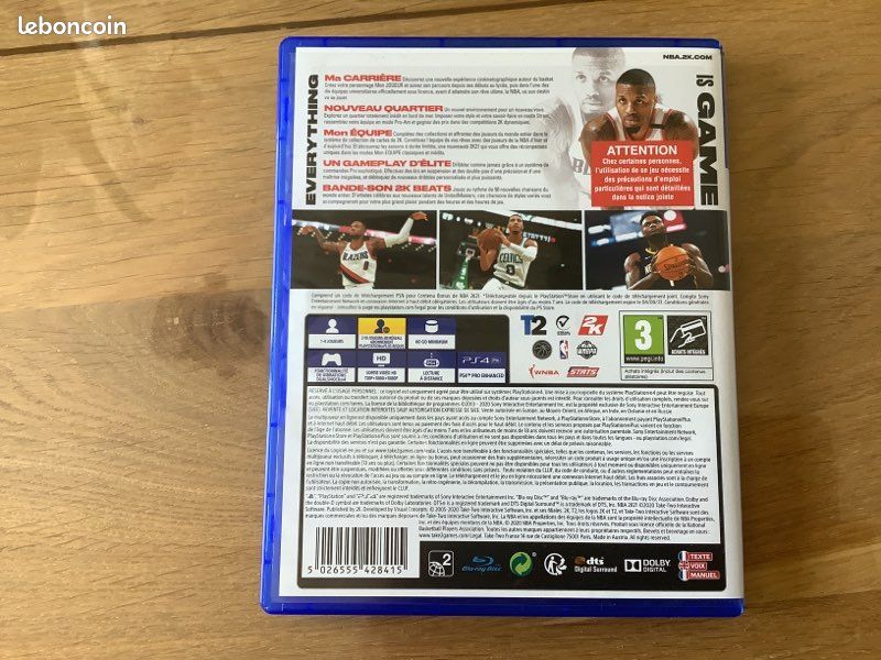 Jeu Ps4 NBA2k21 (image 3)