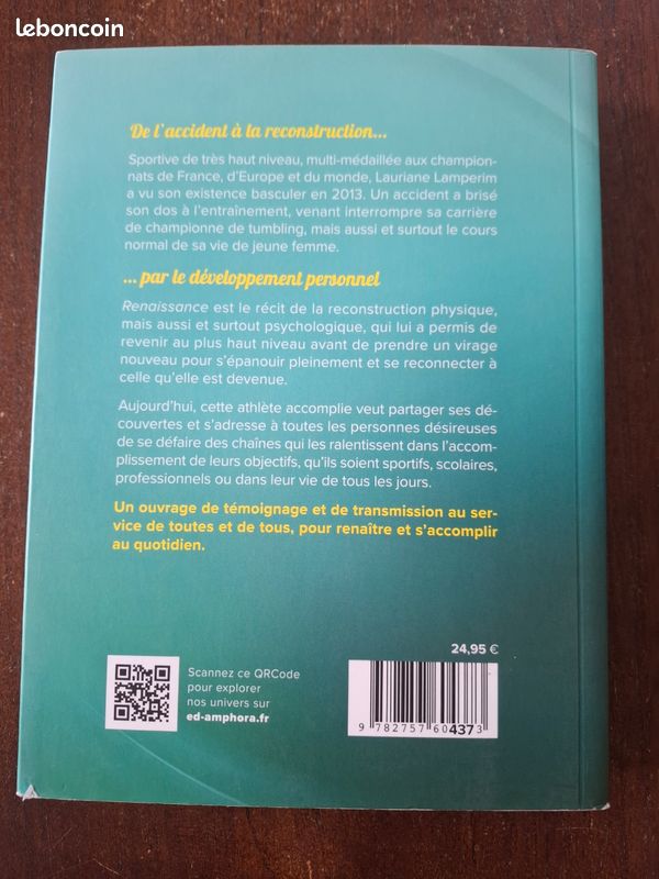 Livre Renaissance (image 3)