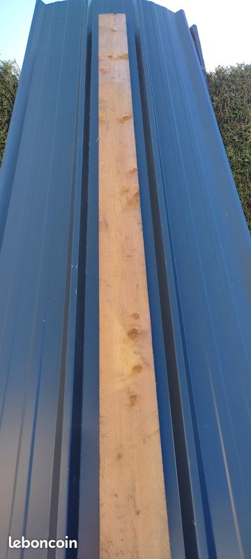 Planche de rive pour ossature bois (image 1)