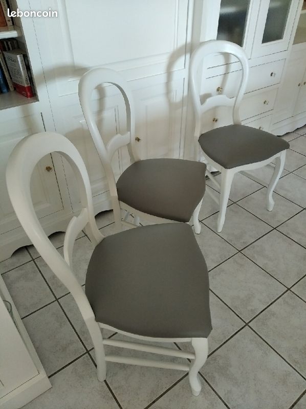 Chaises médaillon (image 2)