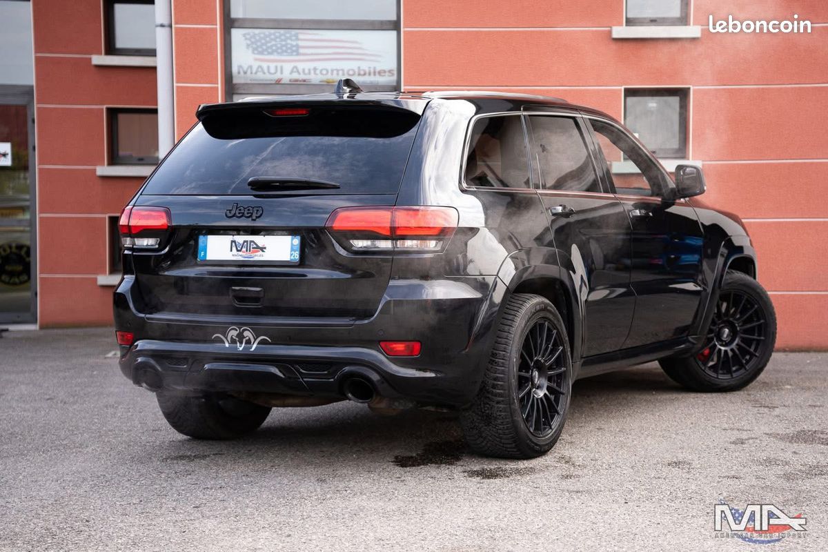 Jeep Grand Cherokee SRT 6.4L V8 / Boîte auto (image 2)