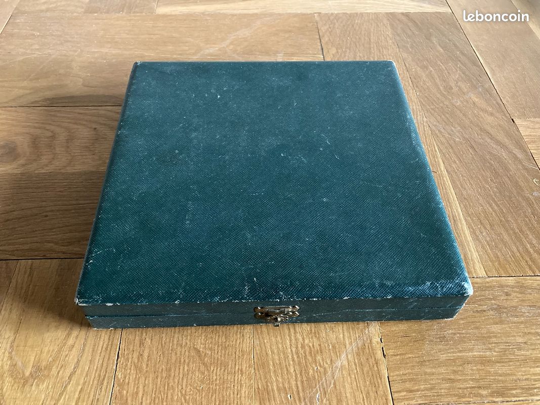 12 couteaux vintage inox en coffret - Arts de la table