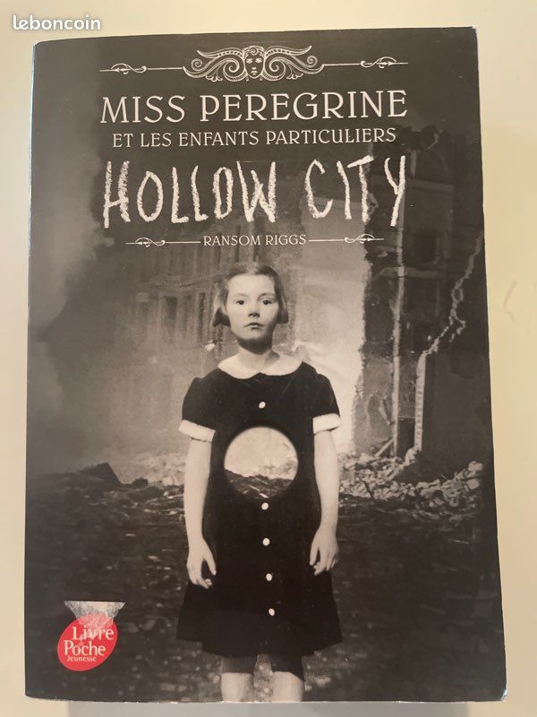 Livre Miss Peregrine Vol 1 et 2 (image 2)