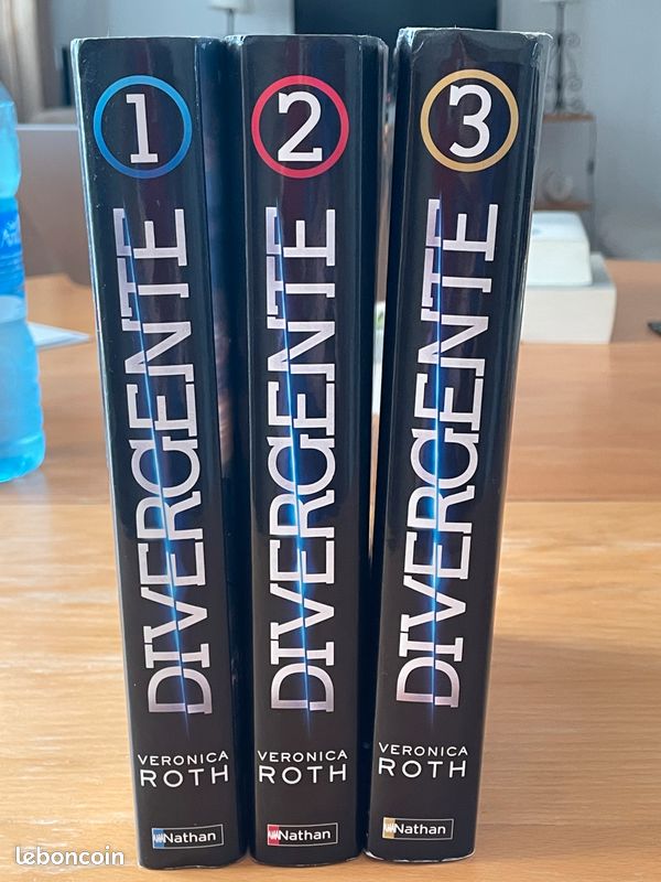Divergente tomes 1 à 3 (image 1)