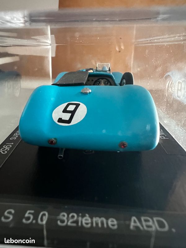 Talbot Lago T26 GS n° 5 Sieger 24h Le Mans 1950 1/43 Spark 43LM50