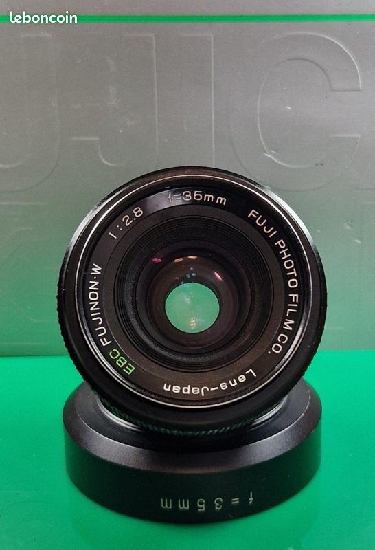 Objectif Fujinon EBC 35mm F/2.8 M42 | Grand Angle Argentique | Verres Clairs