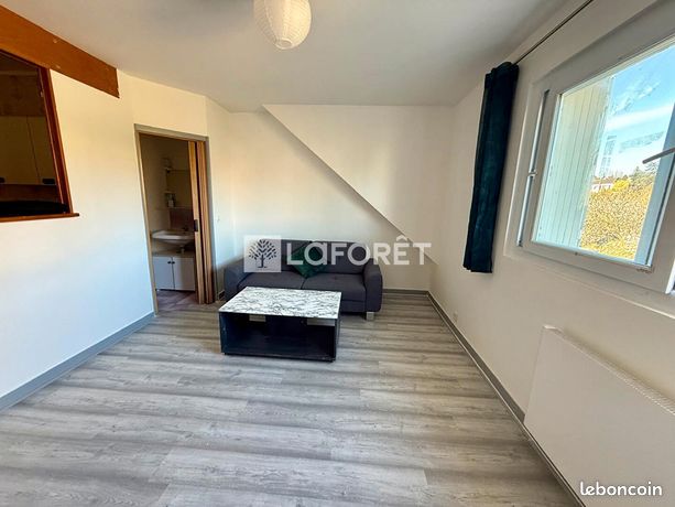 Studio 1 pièce 22 m²