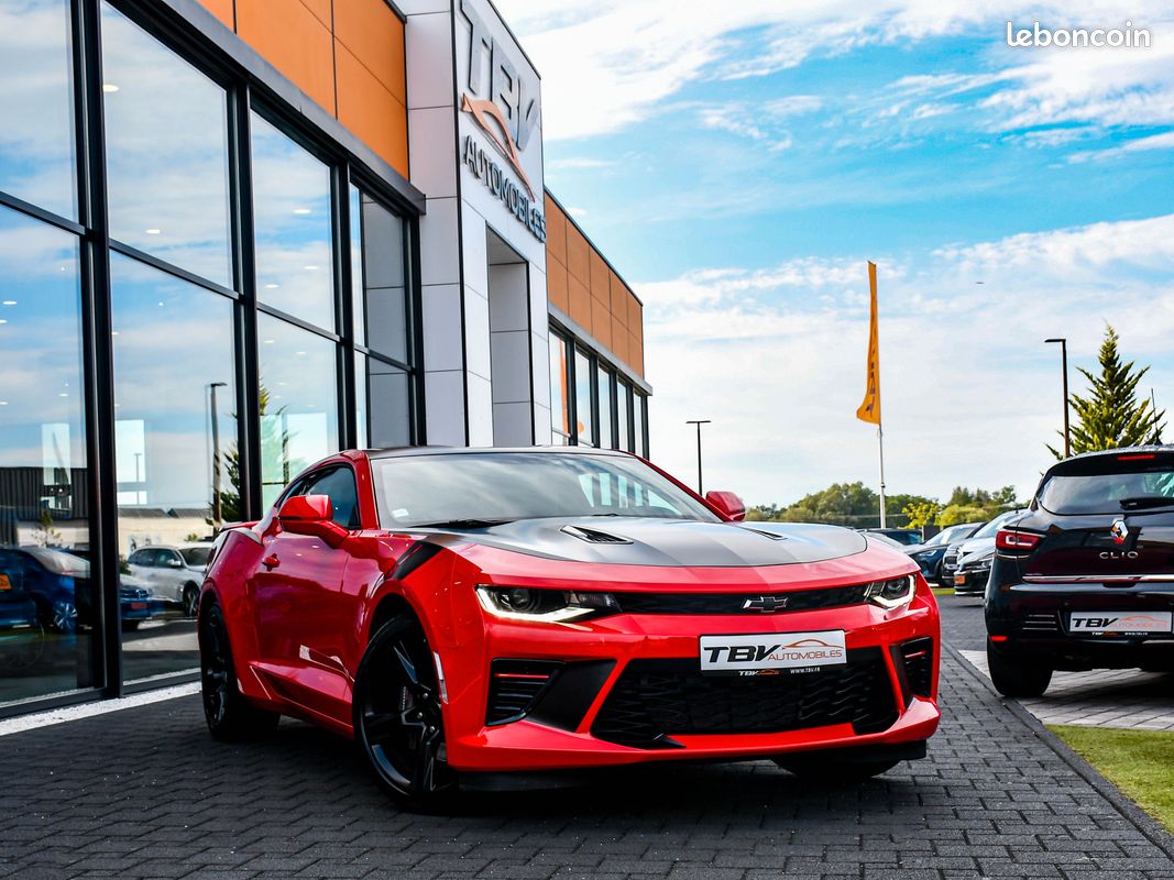 Chevrolet Camaro 6.2 V8 453 CH SS HUD HIFI BOSE CAMERA ECHAPP A CLAPET — PRODUIT EXCEPTIONNEL MALUS PAYÉ SEUELEMENT 24 000 KM (image 3)