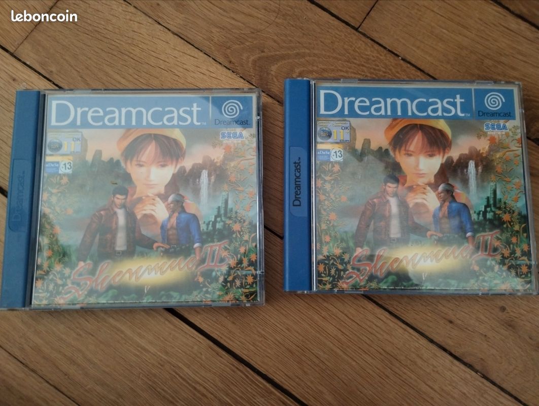 Shenmue Limited Edition Japonais - Sega Dreamcast - Jeu complet