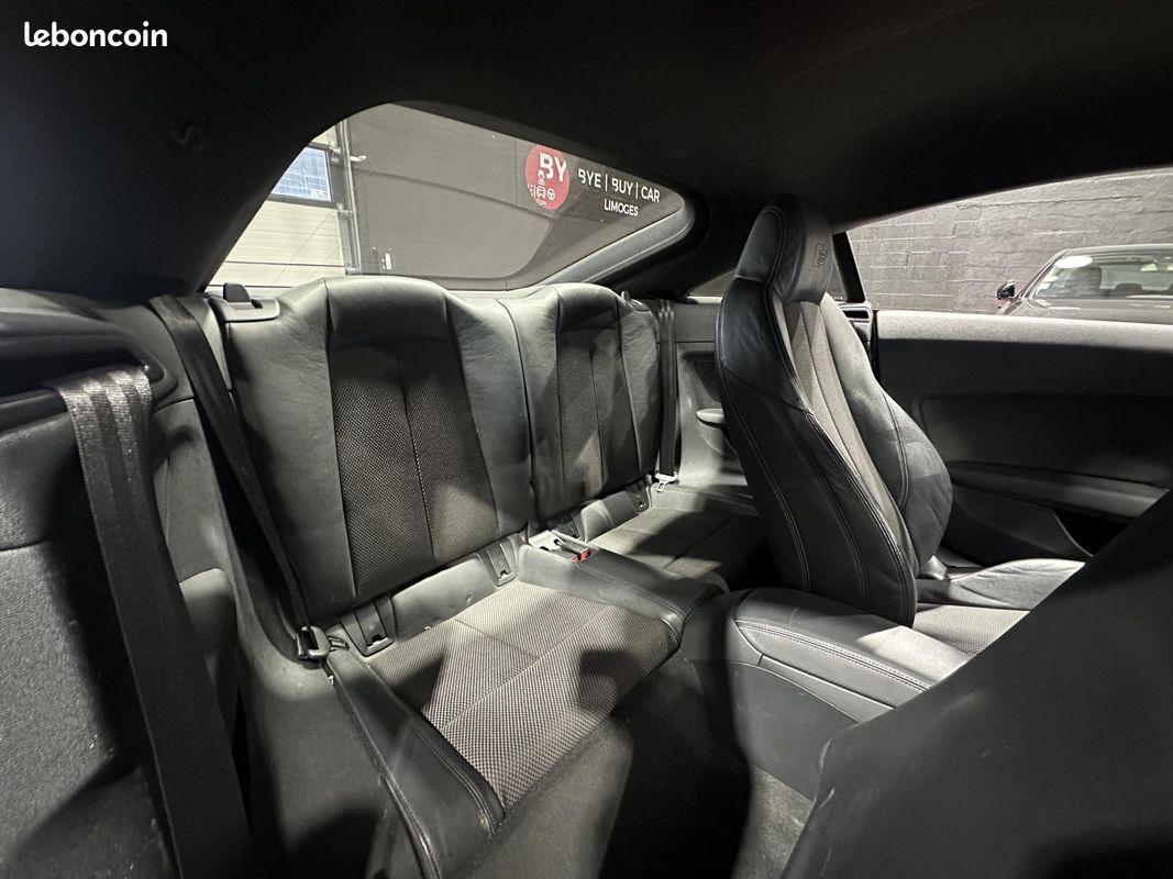 AUDI TT Coupé Quattro 2.0 TFSI - 230 - BV S-tronic - S-Line (image 16)