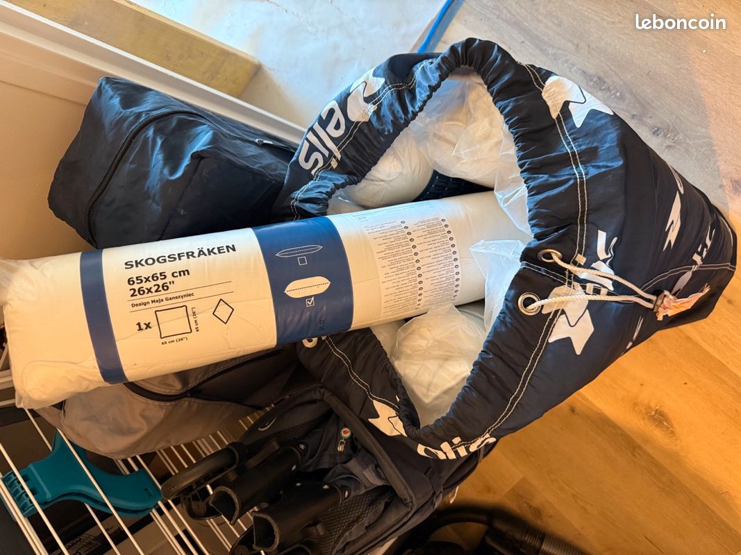 Oreillers neufs Ikea (image 1)
