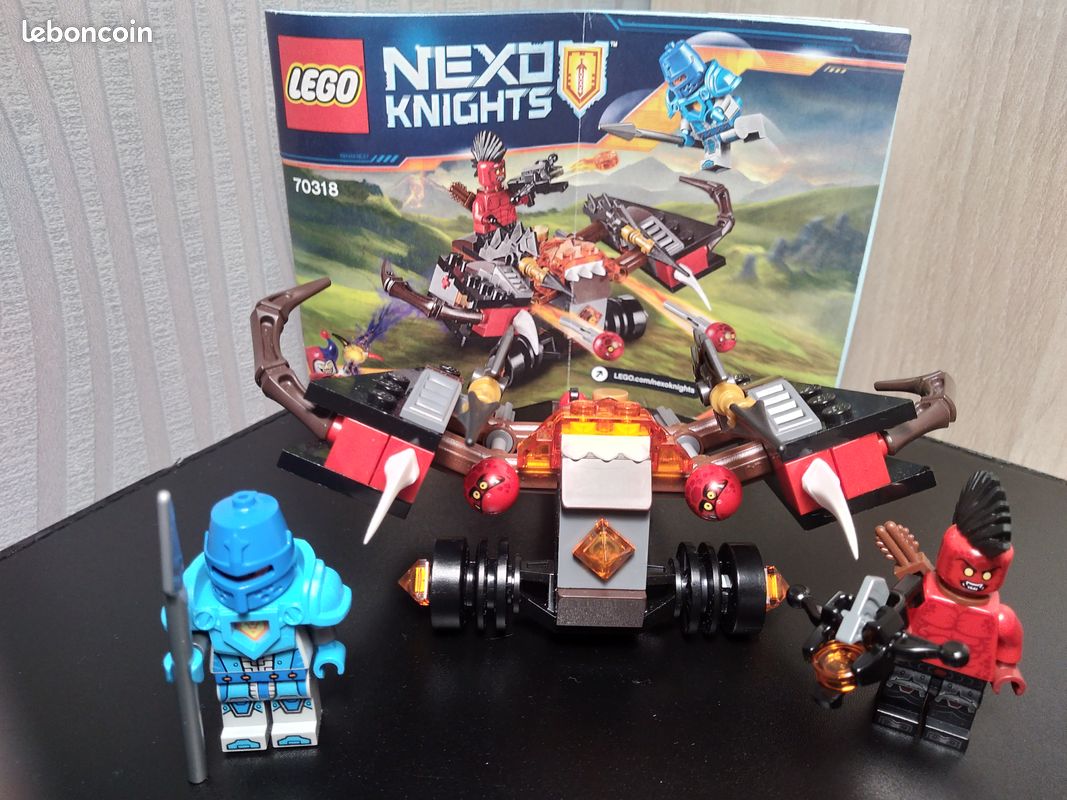 LEGO Nexo Knights 70318 Le Lance-Globe (image 1)