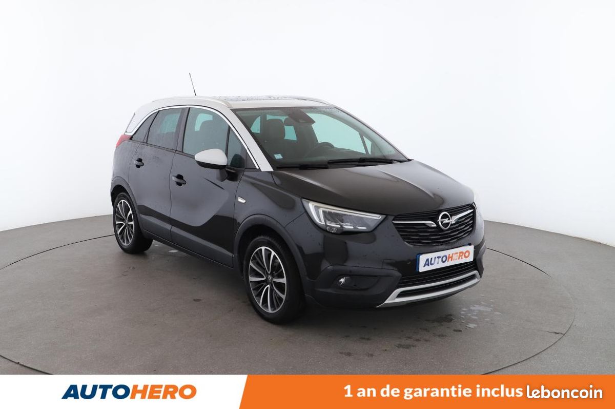 Opel Crossland X 1.2 Turbo Ultimate 130 ch (image 4)