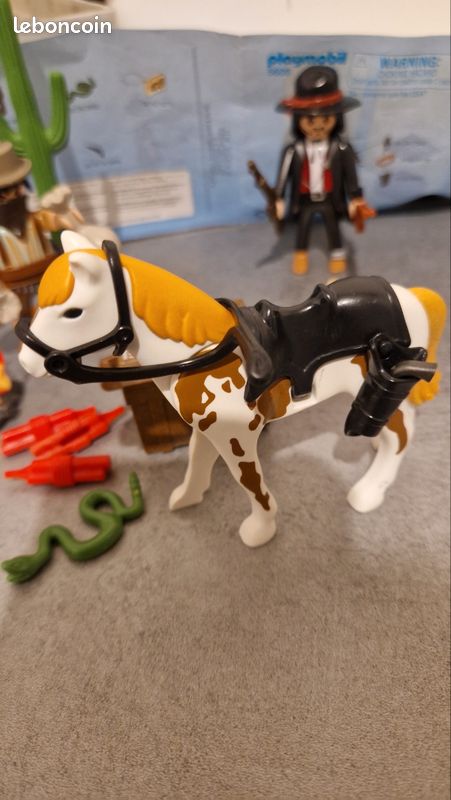 Gros lot western Playmobil - Jeux & Jouets