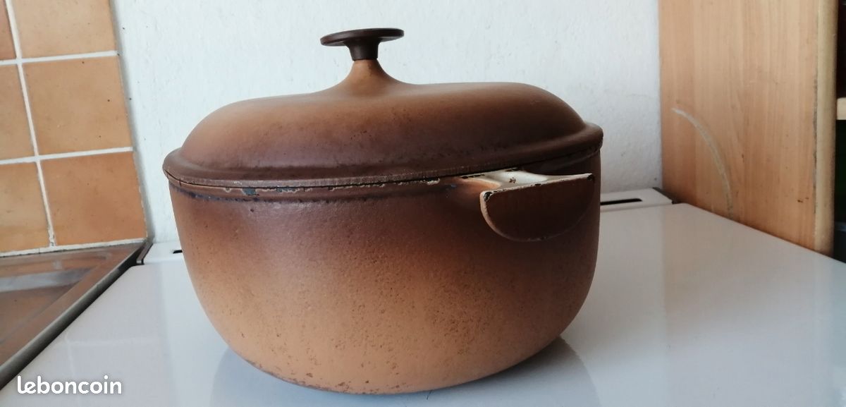 LE CREUSET ENZO mari ronde model 26 cm EUR 250,00 - FR