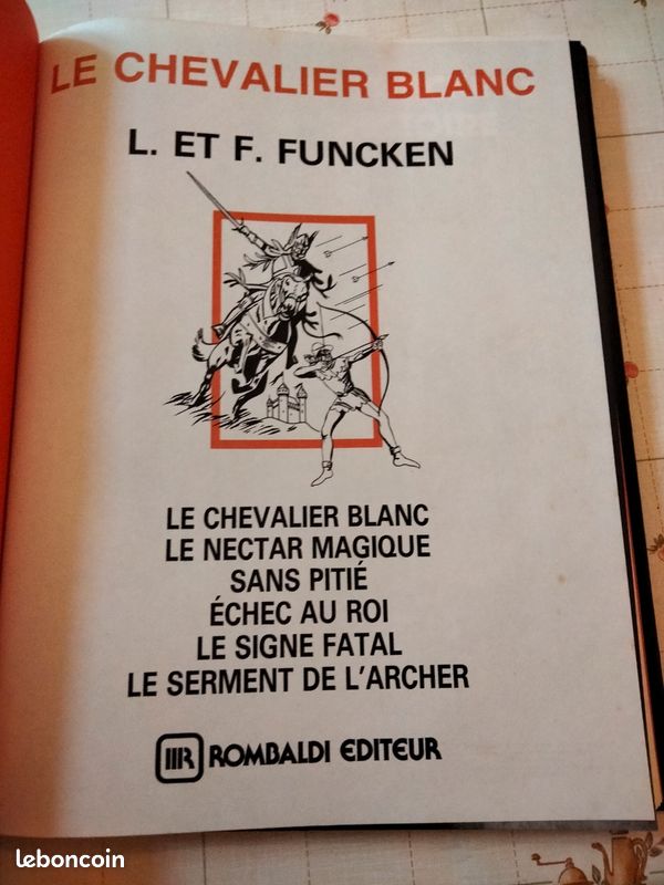 Le chevalier blanc rombaldi 1984 (image 15)