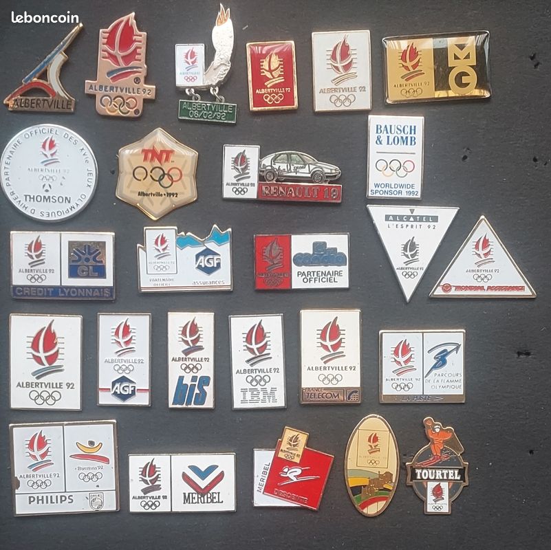 Lot pin's collection J.O albertville (image 2)