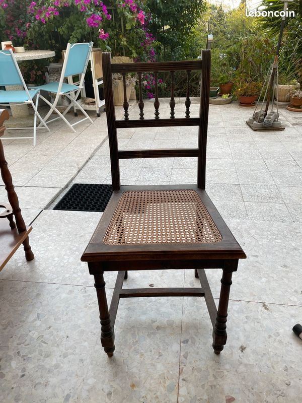Chaises anciennes (image 6)