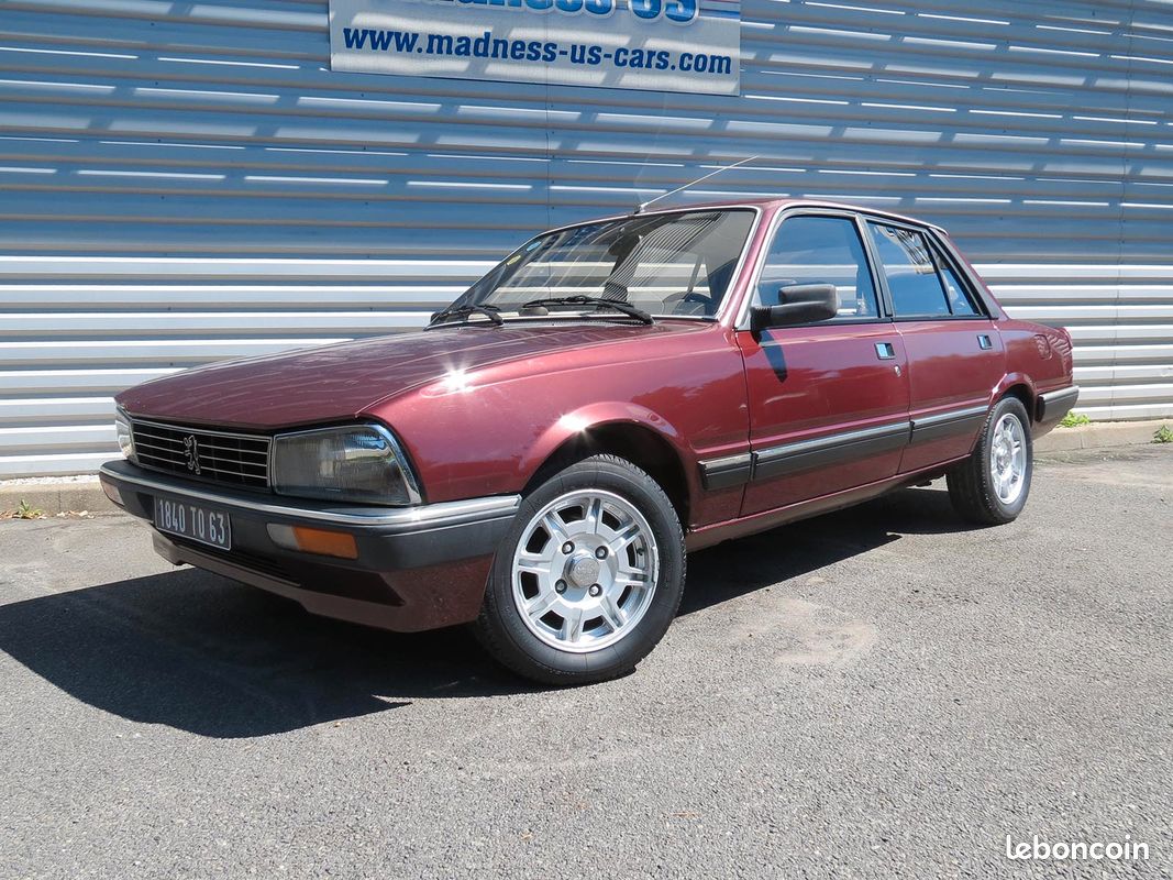 Peugeot 505 GTI 1987 (image 1)