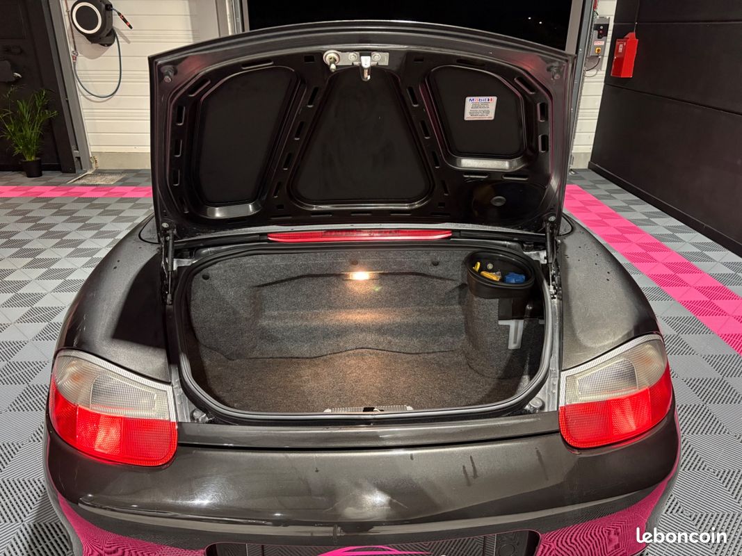 PORSCHE BOXSTER 2.5i / D'ORIGINE / TRANSPONDEUR / CT VIERGE (image 5)