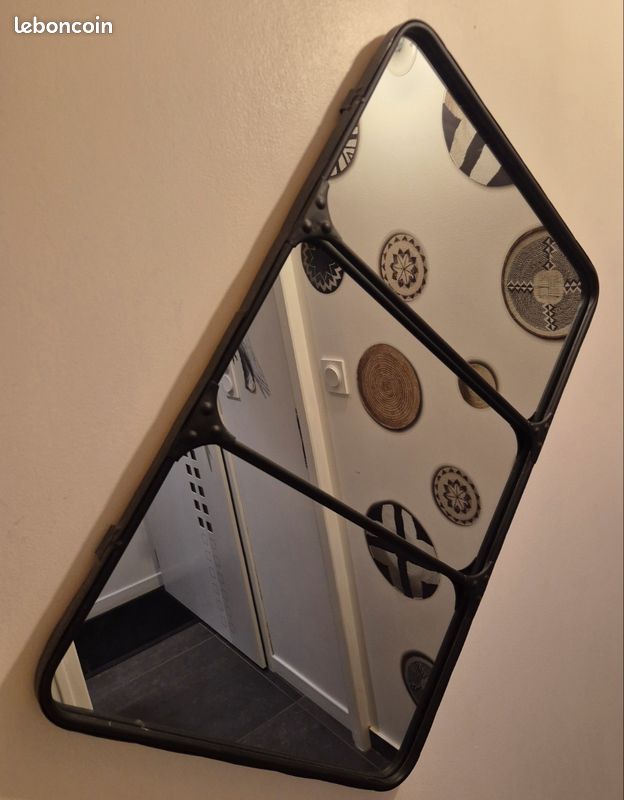 Miroir verrière industriel CARGO Maisons du Monde (image 4)