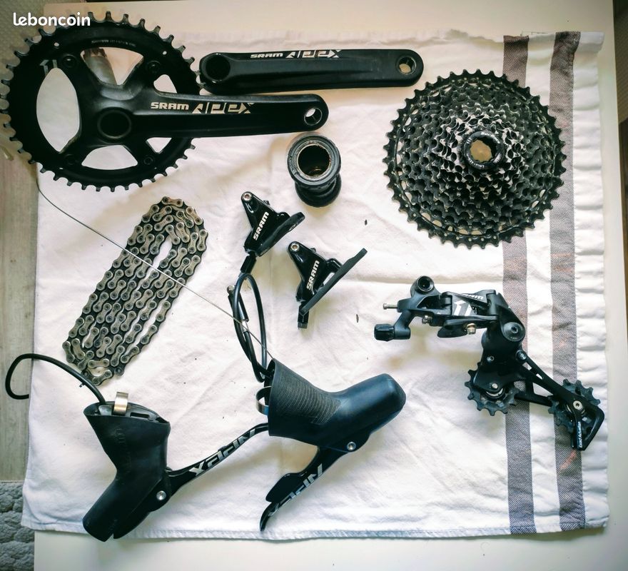 Levier De Frein SRAM ESP 9.0 V-Brake - DROIT Seulement - Occasion