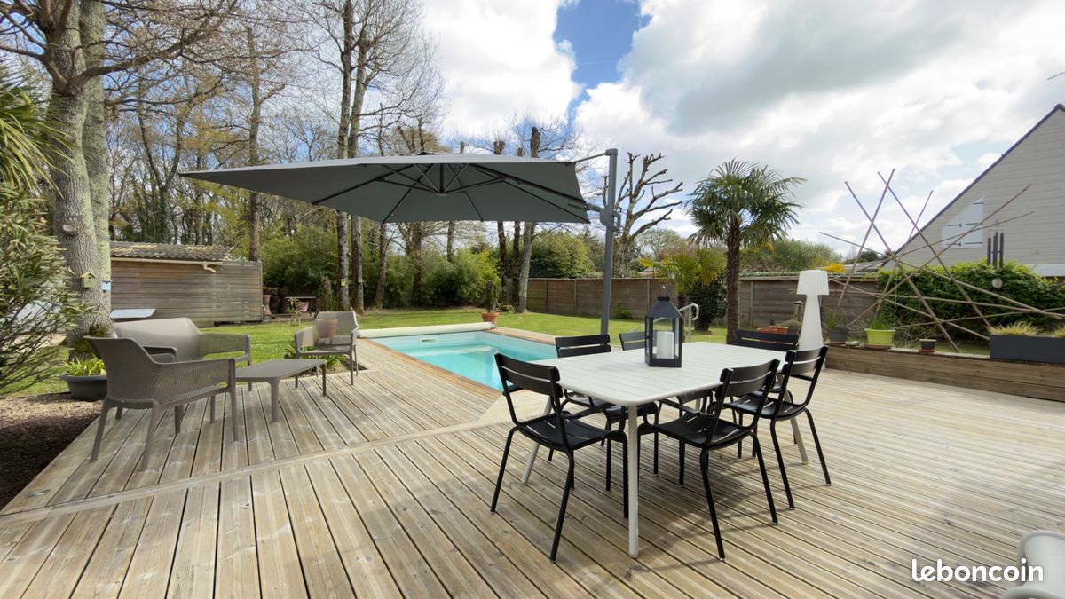 Maison 4 pièces 104 m² · à Saint-Nazaire · 104 m² · 553 850 €