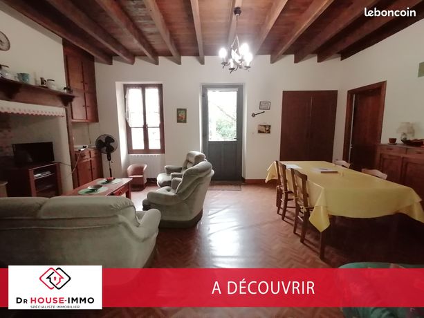 Maison 2 pièces 60 m²