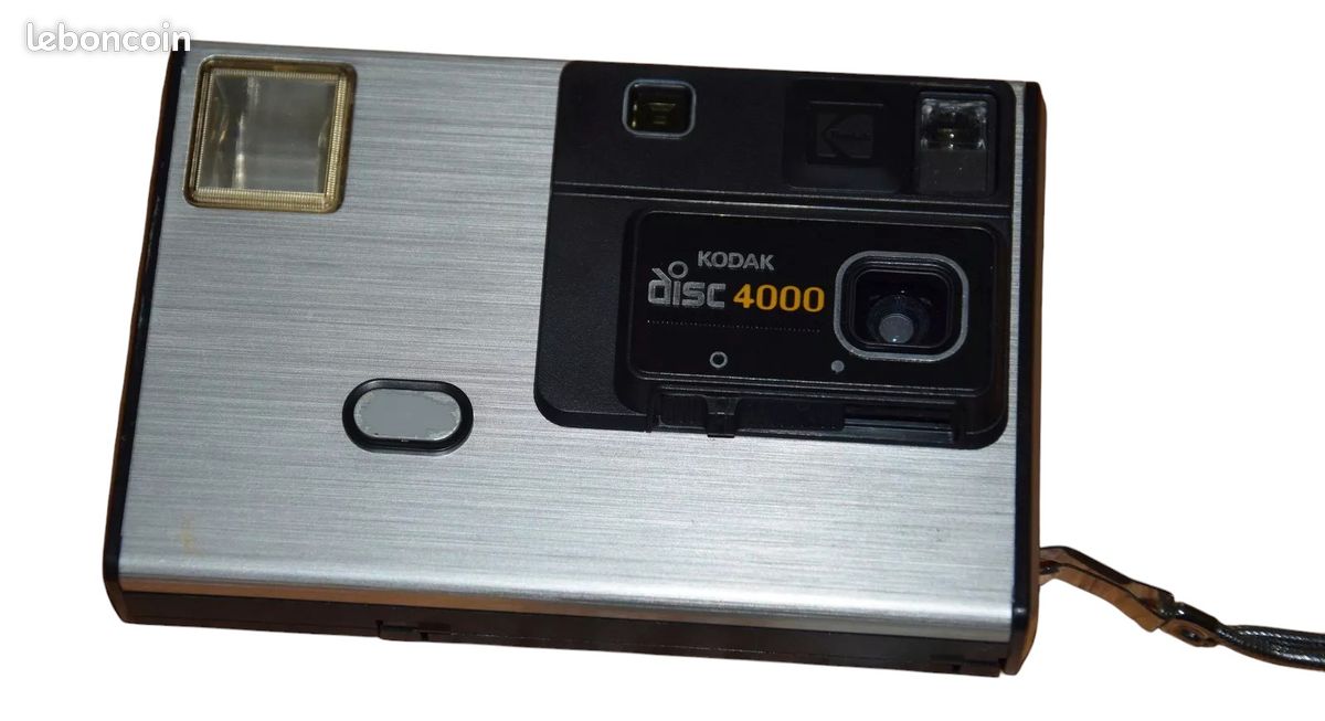 Appareil photo argentique vintage KODAK DISC 4000 pour collection ou décoration - Collection
