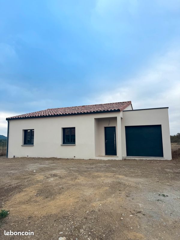 Maison 4 pièces 82 m² · à Villeneuve-Minervois · 81,9 m² · 164 800 €