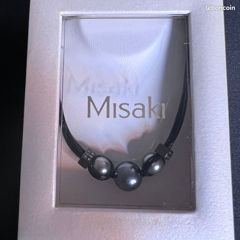 Collier Sautoir Misaki - Neuf Sans Emballage, Bijou Fantaisie élégant