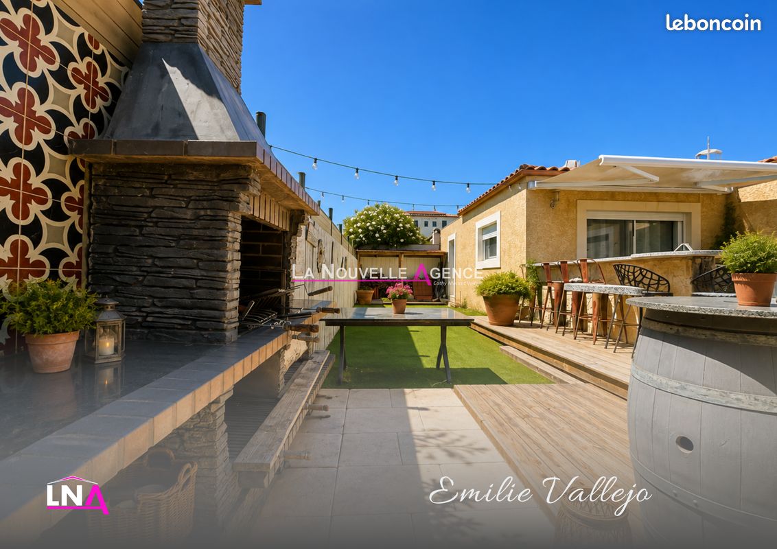 Maison 4 pièces 104 m² · à La Palme · 104 m² · 364 000 €