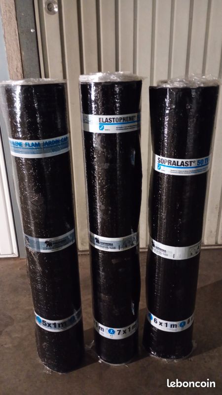 Rouleaux d'étanchéité (image 1)