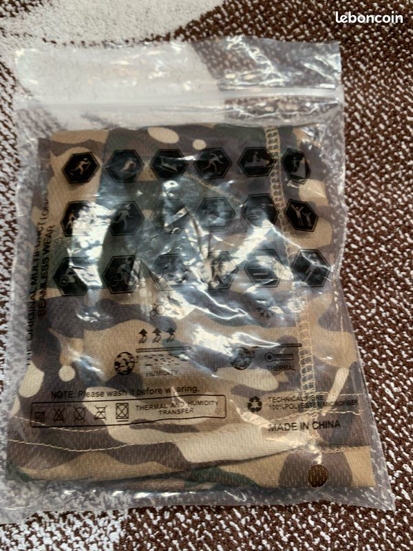 Cagoule militaire (image 4)