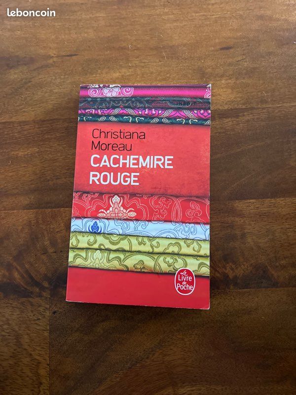 Cachemire rouge de Christiana Moreau (image 2)