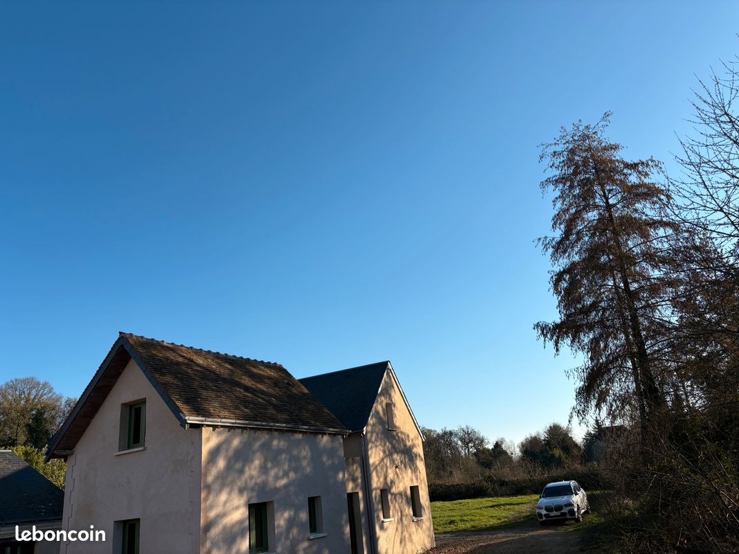 Maison 5 pièces 90 m² · à Beaumont-Louestault · 90 m² · 245 000 €