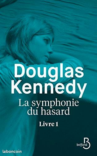 Dedicace Douglas Kennedy la Symphonie du hasard livre1 (image 2)