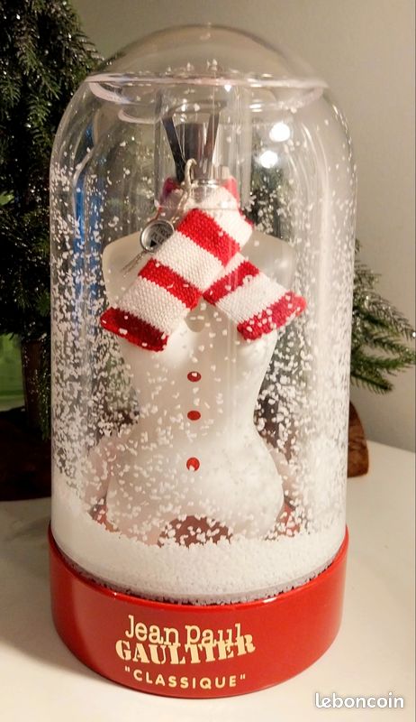 Flacon VIDE Classique Collector Snow Globe 2019 - Jean-Paul Gaultier (image 19)