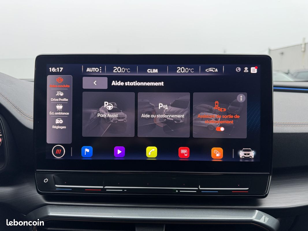 CUPRA Formentor 1.5 TSI 150 ch DSG7 Business Edition (image 26)