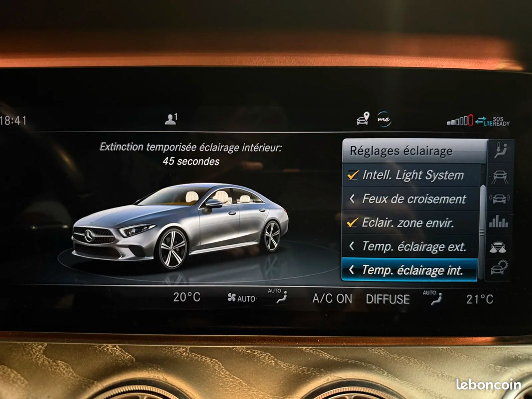 Mercedes-Benz CLASSE CLS 400 d 4Matic AMG LINE + (image 29)